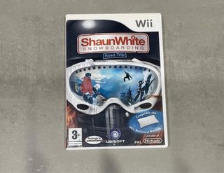 Wii Shaun White Snowboarding Road Trip