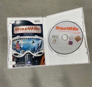 Wii Shaun White Snowboarding Road Trip