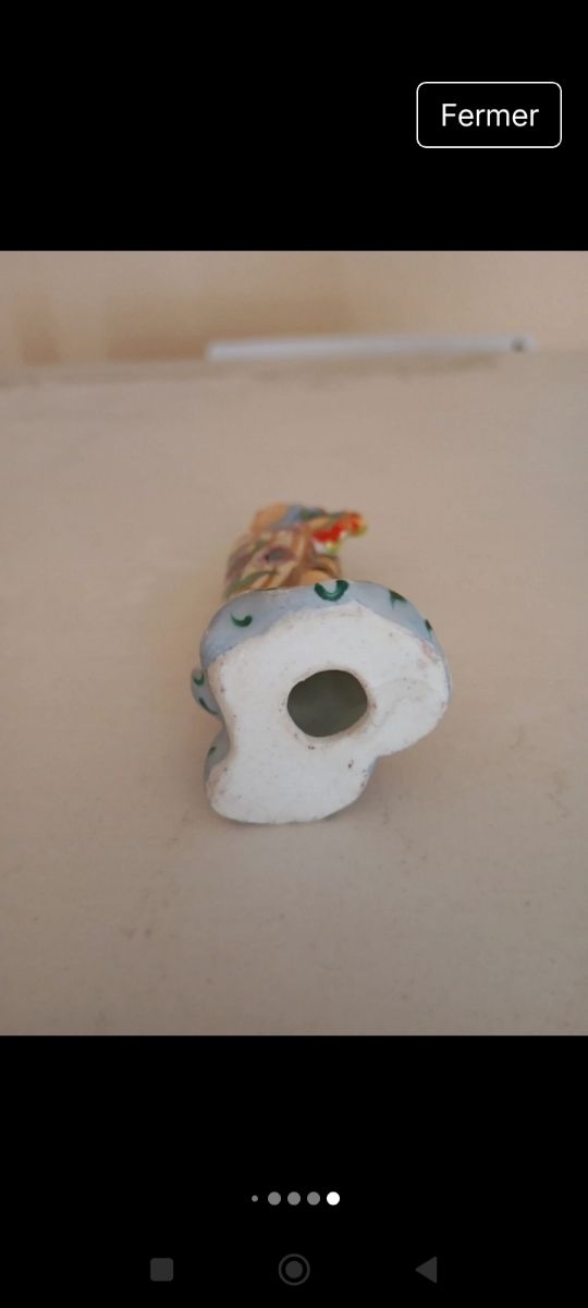 Figura Wukan Dinastía Qing China