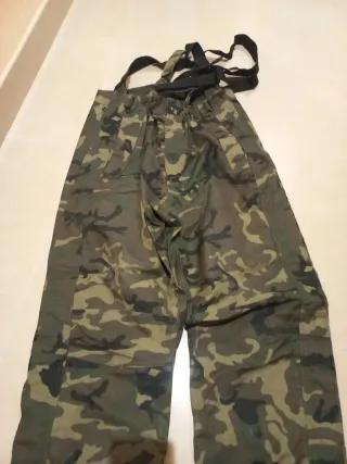 Pantalón agua camuflaje Ejército Tierra