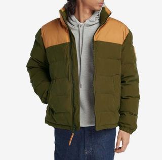 Chaqueta Puffer Timberland Welch Mountain Verde