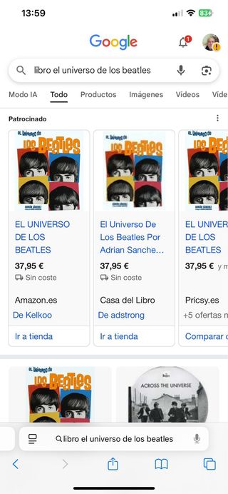 Libro El Universo de Los Beatles