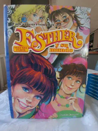 Colección completa Esther y su mundo Segunda parte