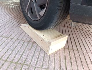 Rampas COCHE 13 cm de Alto 