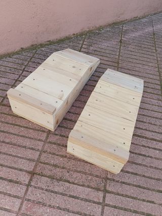 Rampas COCHE 13 cm de Alto 