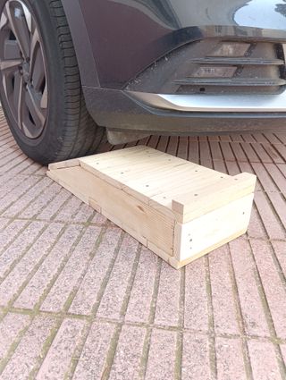 Rampas COCHE 13 cm de Alto 