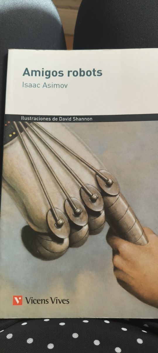 Amigos robots - Isaac Asimov