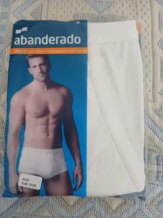 Calzoncillos Abanderado Clásico y Dustin 52