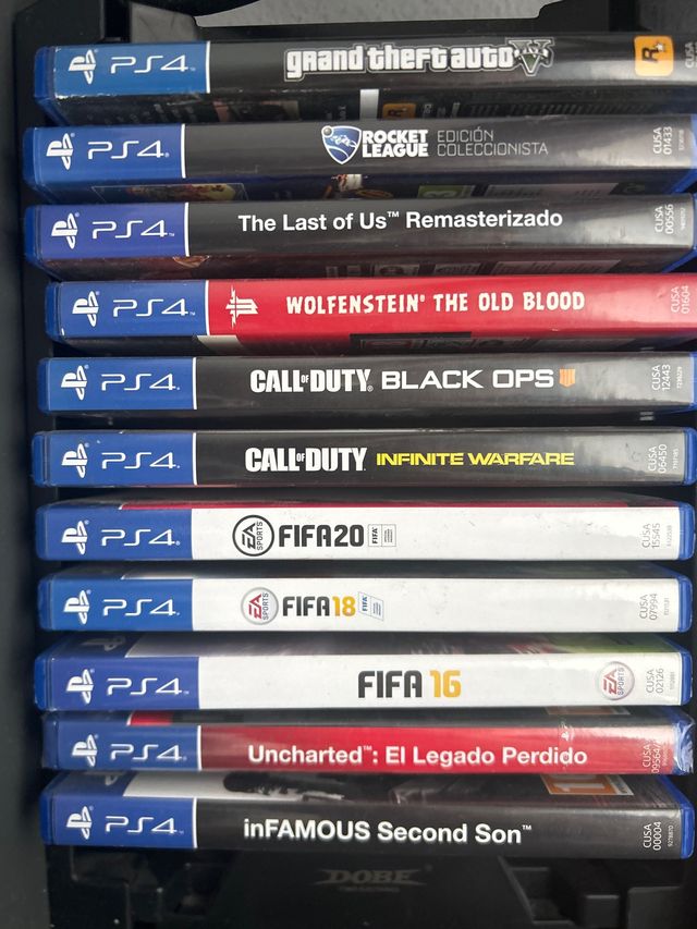 PS4 (PlayStation 4) Juegos Varios