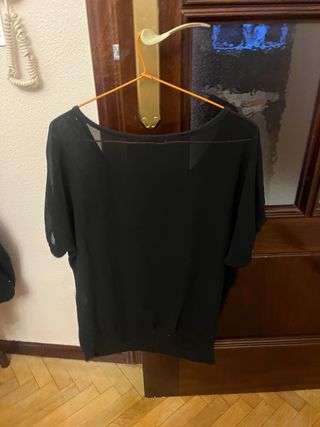 Camiseta Inside Lobo Transparente Talla Única