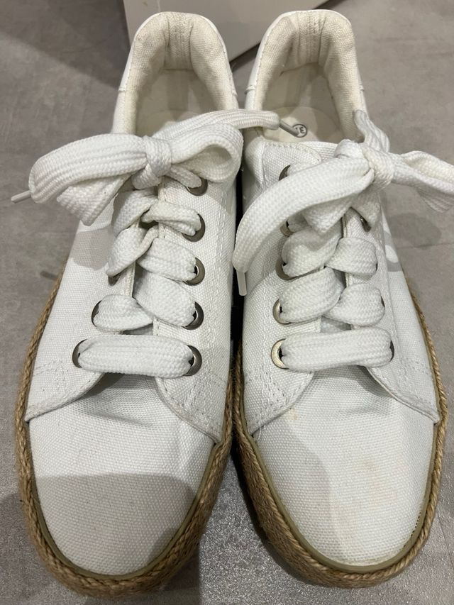 Converse All Star Blancas Talla 37