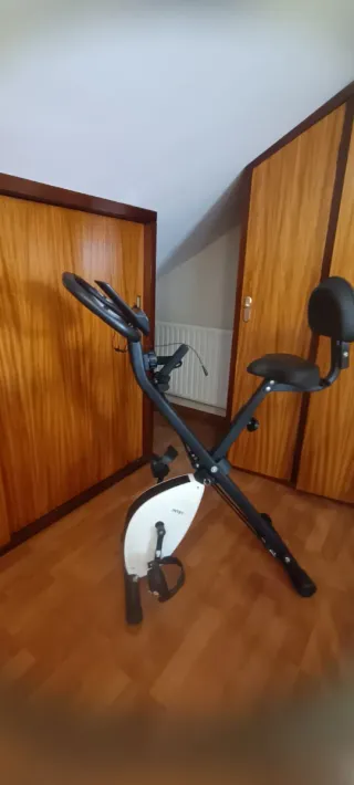 Bicicleta Estática Plegable
