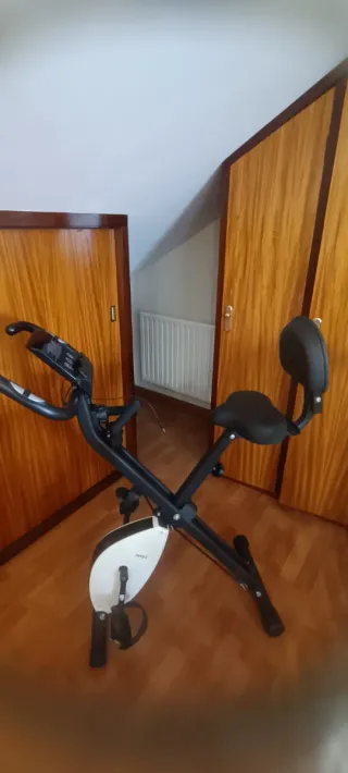 Bicicleta Estática Plegable