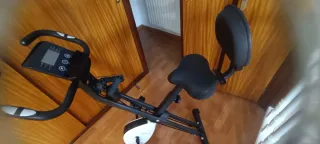 Bicicleta Estática Plegable