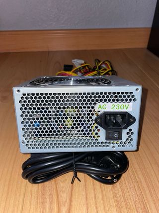 Fuente de Alimentación B-MOVE PSU600W ATX