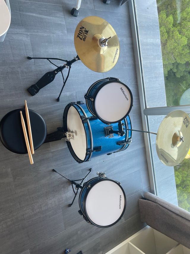 Batería Millenium Youngster Azure