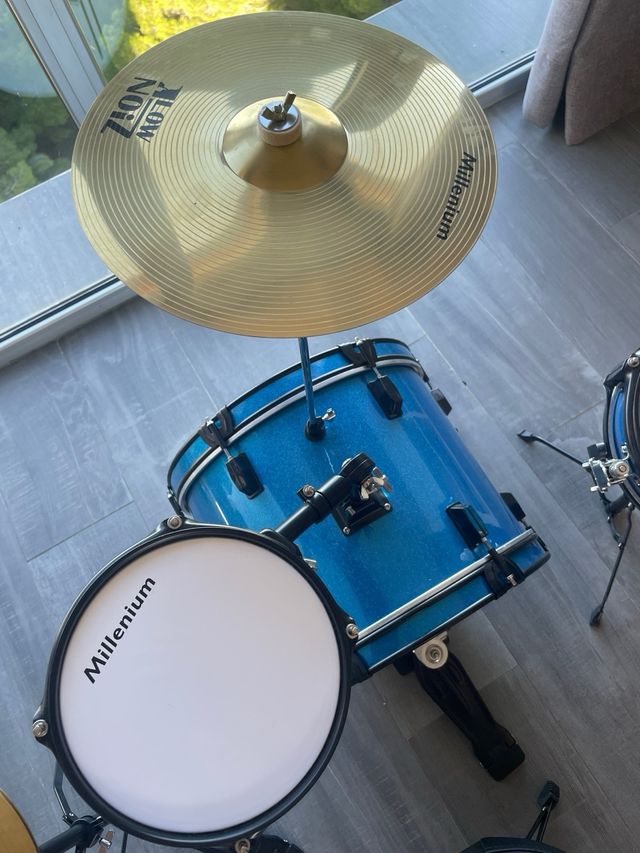 Batería Millenium Youngster Azure