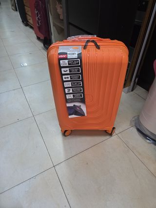 Maleta naranja Vew Eleccio Bella