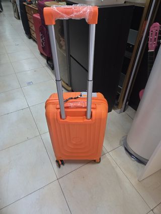 Maleta naranja Vew Eleccio Bella
