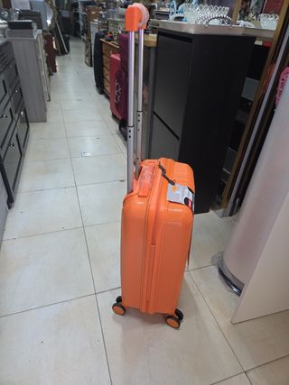 Maleta naranja Vew Eleccio Bella