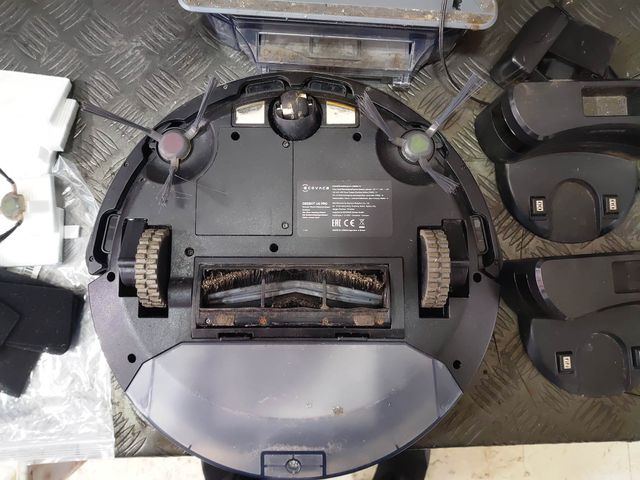 ECOVACS Deebot U2 PRO Robot Aspirapolvere + Mop