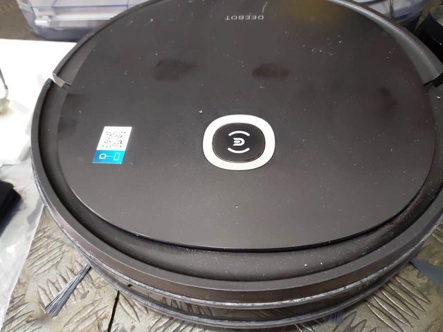 ECOVACS Deebot U2 PRO Robot Aspirapolvere + Mop