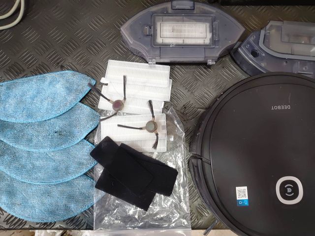 ECOVACS Deebot U2 PRO Robot Aspirapolvere + Mop