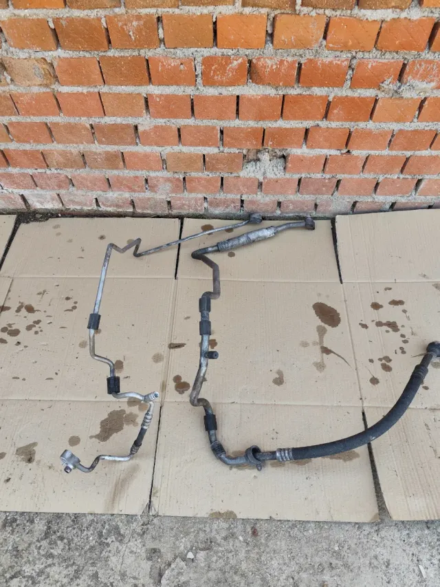 Tuberías aire acondicionado Skoda Octavia 2