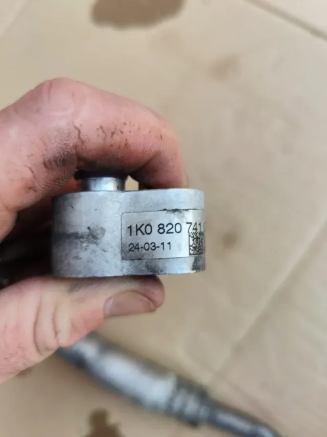 Tuberías aire acondicionado Skoda Octavia 2