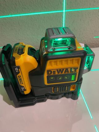 Nivel Láser DeWalt 12V - NUEVO 
