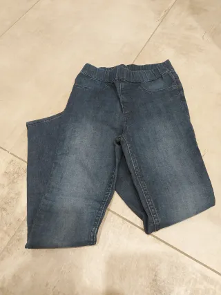 Pantalone jeans bambina