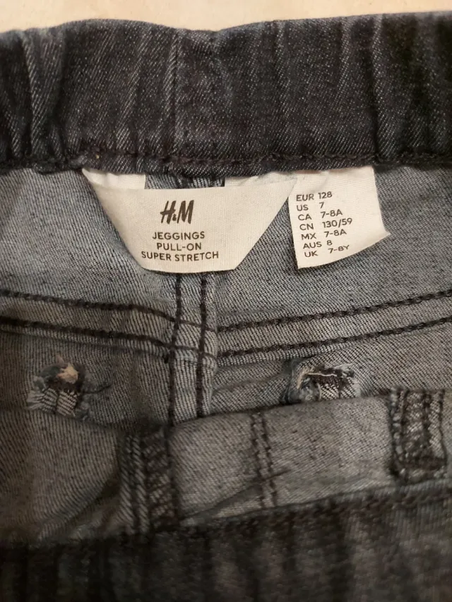 Pantalone jeans bambina