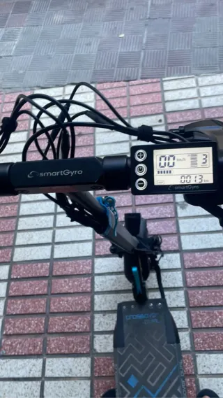 DGT Patin Eléctrico SmartGyro Crossover X2 GARANTI