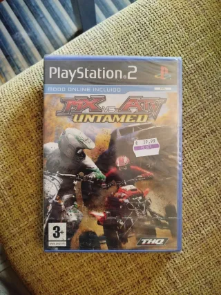 Juego PS2 MX vs ATV Untamed Precintado