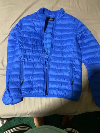 Chaqueta Tifosi Plumas Talla M Azul