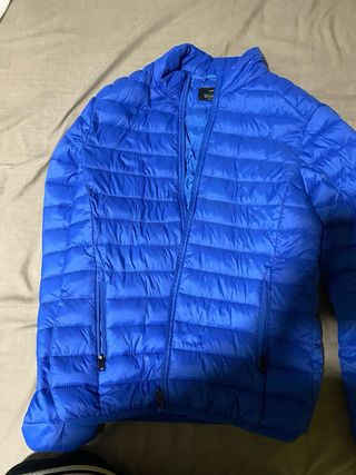 Chaqueta Tifosi Plumas Talla M Azul