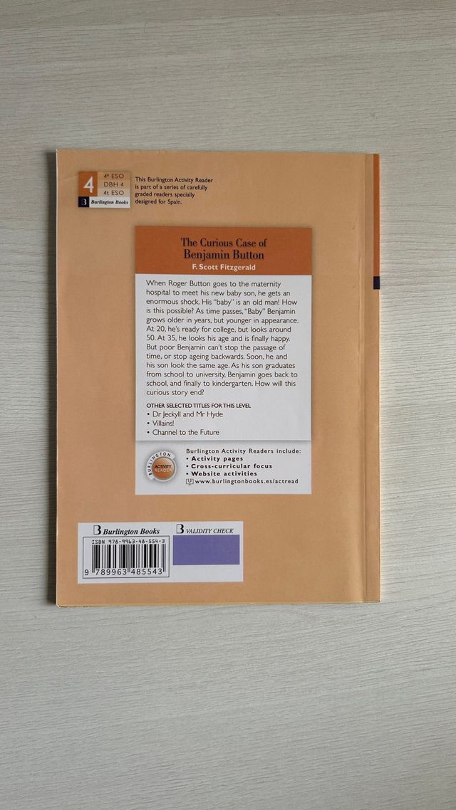 The curious case of Benjamin Button