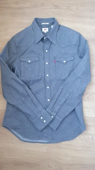 Camisa gris
