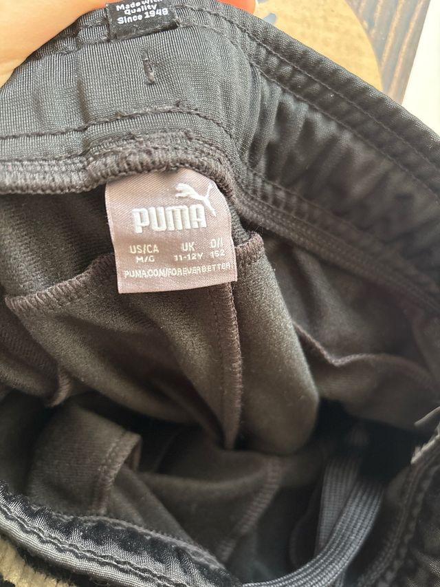 Pantalones de chándal Puma para niño