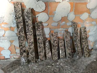 Piezas Piano Granito