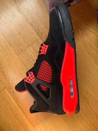 Jordan 4 Retro Red Thunder Talla 41