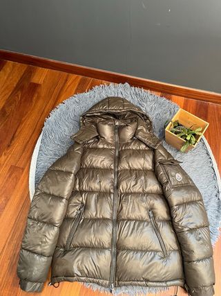 Chaqueta Moncler Verde Oliva