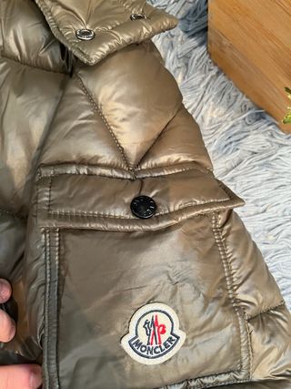 Chaqueta Moncler Verde Oliva
