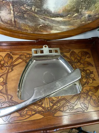 Set da Tavolo in Metallo Argentato WMF