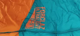 Saco de dormir infantil Quechua Forclaz Jr 0-5°