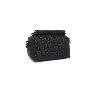 Bolso bandolera Tous Jane Puffy Bear negro