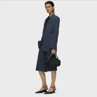 Bolso bandolera Tous Jane Puffy Bear negro