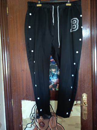Pantalón de chándal negro