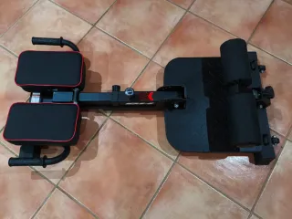 Máquina de sentadillas multifuncional