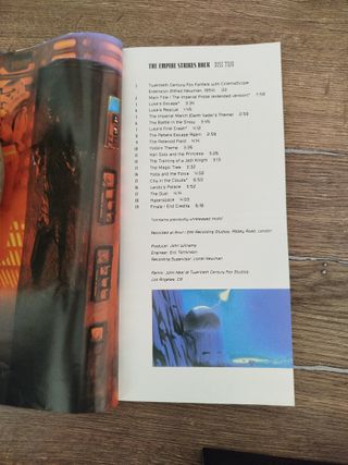 Star Wars Trilogy CD 